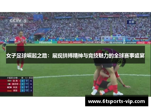 女子足球崛起之路：展现拼搏精神与竞技魅力的全球赛事盛宴