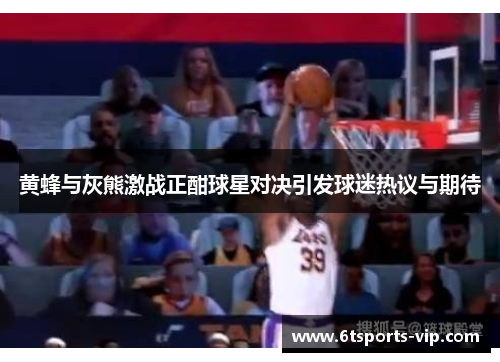 黄蜂与灰熊激战正酣球星对决引发球迷热议与期待